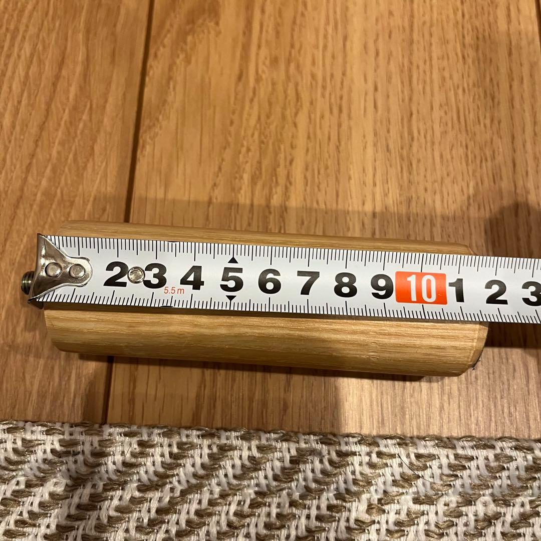 LIVING HOUSE ベージュグレーL字型ソファ （付け替足8本付）