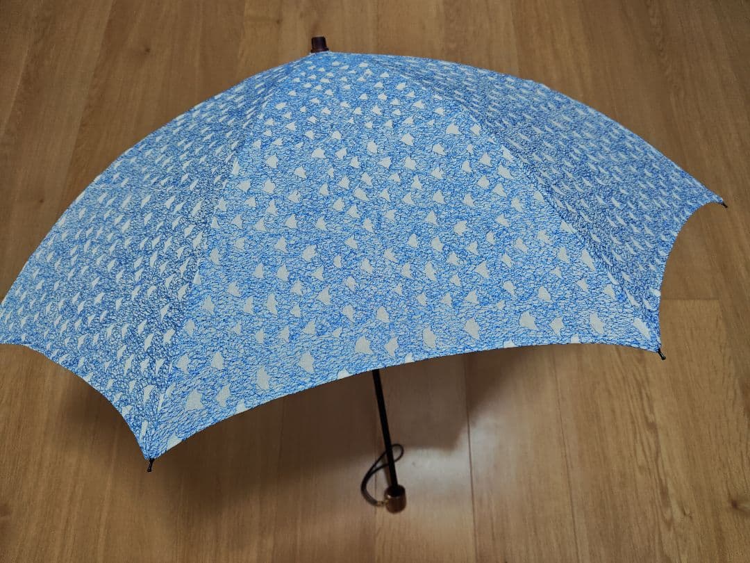 イイダ傘　山野辺彩　折りたたみ日傘