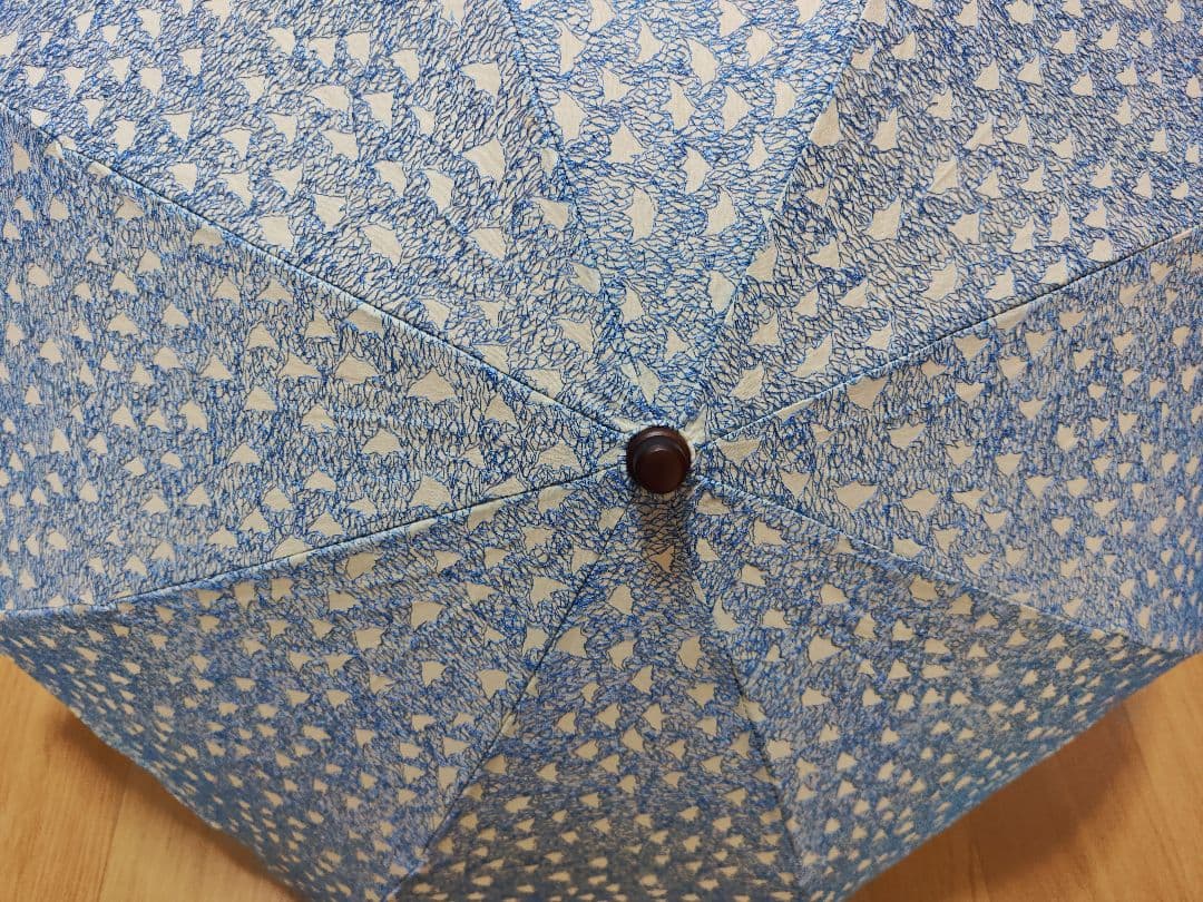 イイダ傘　山野辺彩　折りたたみ日傘