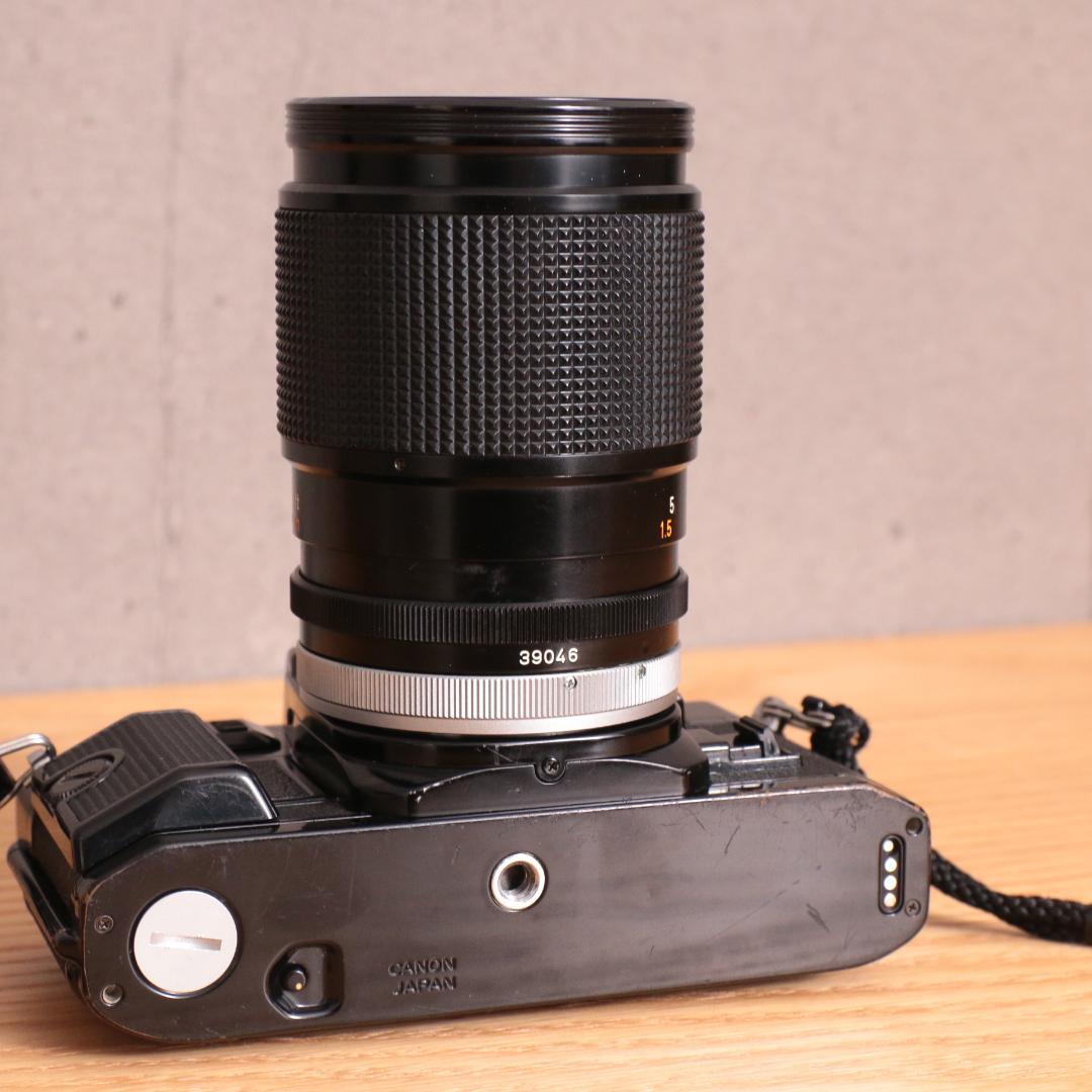 Canon A-1 一眼レフカメラ FD135mm f/2.5 SKYLIGHT