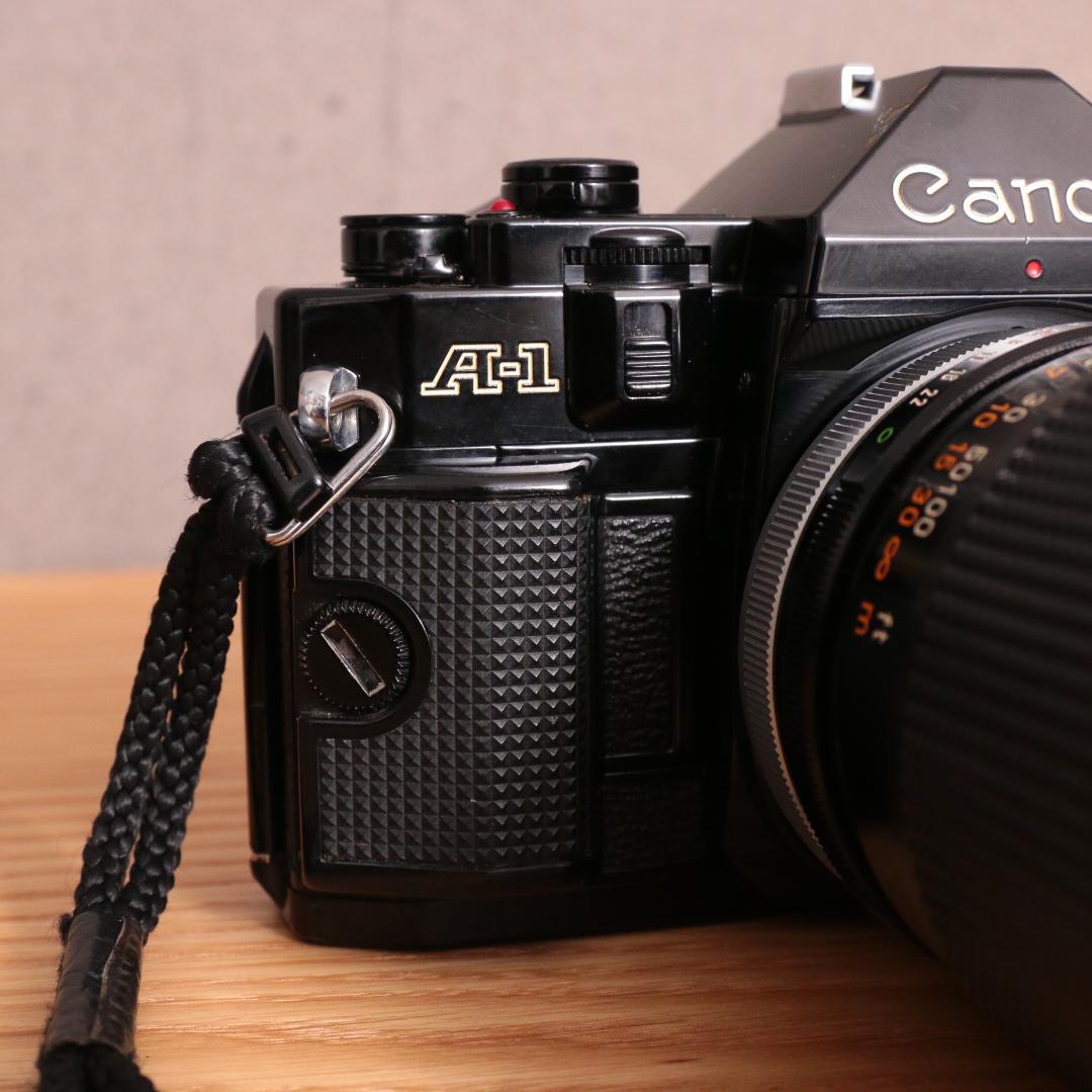 Canon A-1 一眼レフカメラ FD135mm f/2.5 SKYLIGHT