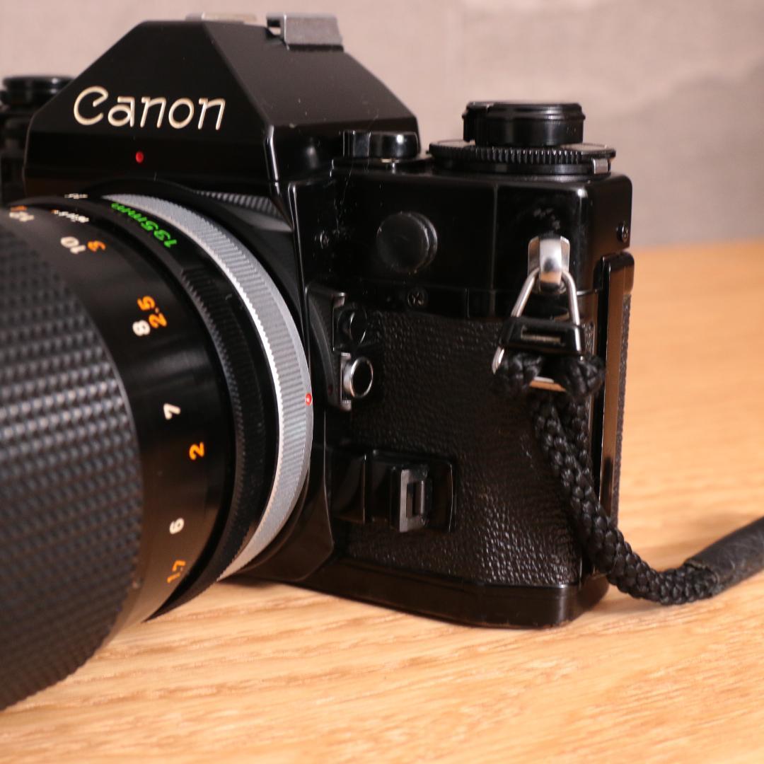 Canon A-1 一眼レフカメラ FD135mm f/2.5 SKYLIGHT