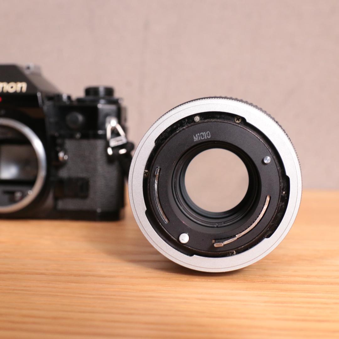 Canon A-1 一眼レフカメラ FD135mm f/2.5 SKYLIGHT