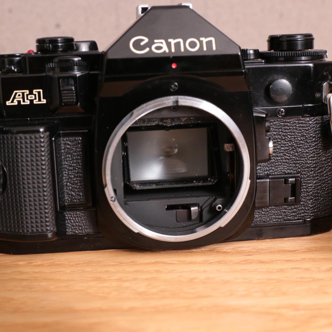 Canon A-1 一眼レフカメラ FD135mm f/2.5 SKYLIGHT