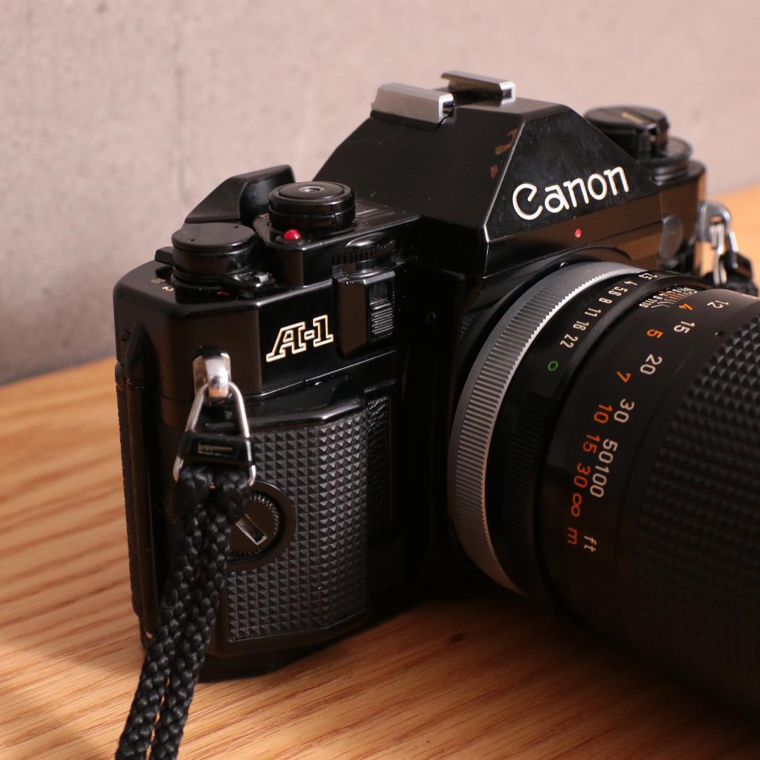 Canon A-1 一眼レフカメラ FD135mm f/2.5 SKYLIGHT