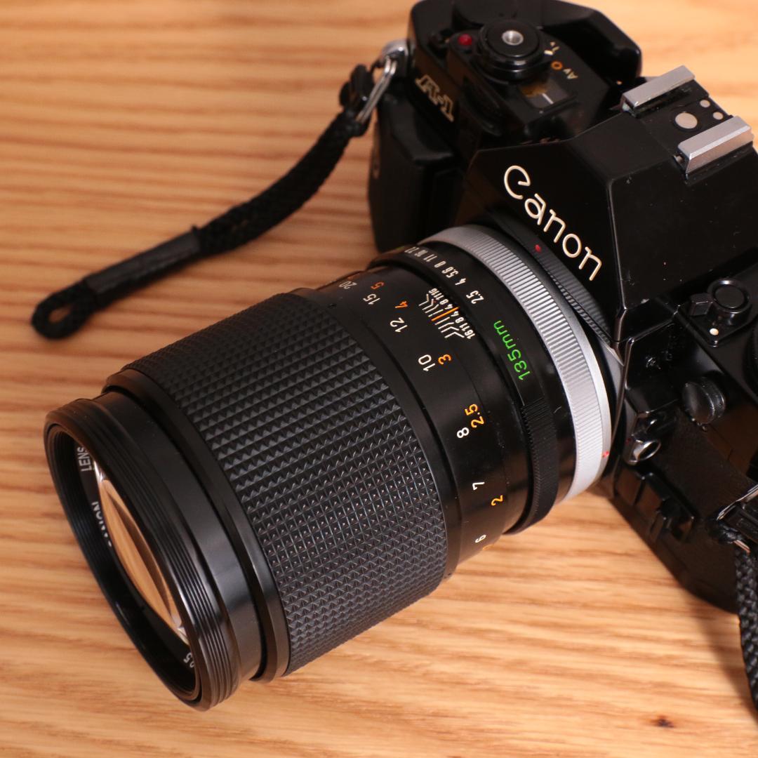 Canon A-1 一眼レフカメラ FD135mm f/2.5 SKYLIGHT