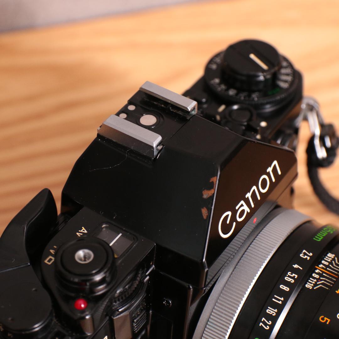 Canon A-1 一眼レフカメラ FD135mm f/2.5 SKYLIGHT
