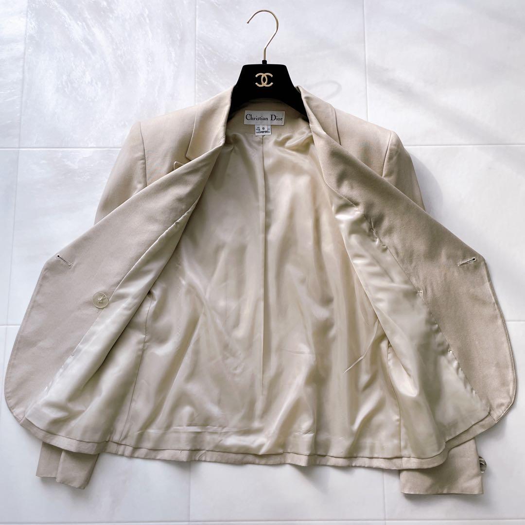 美品✨クリスチャンディオール テーラードジャケット ヴィンテージ USA製