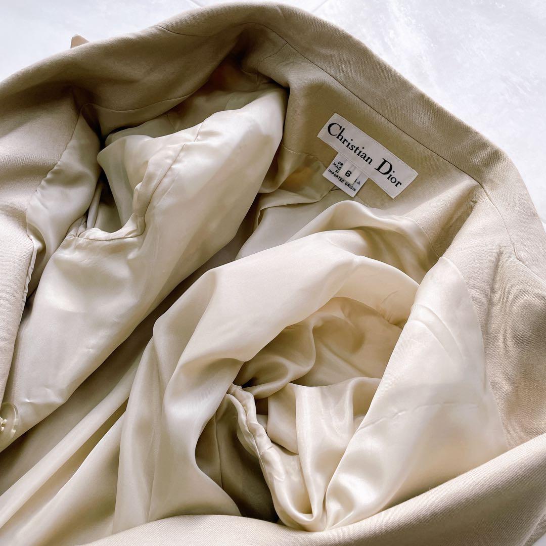 美品✨クリスチャンディオール テーラードジャケット ヴィンテージ USA製