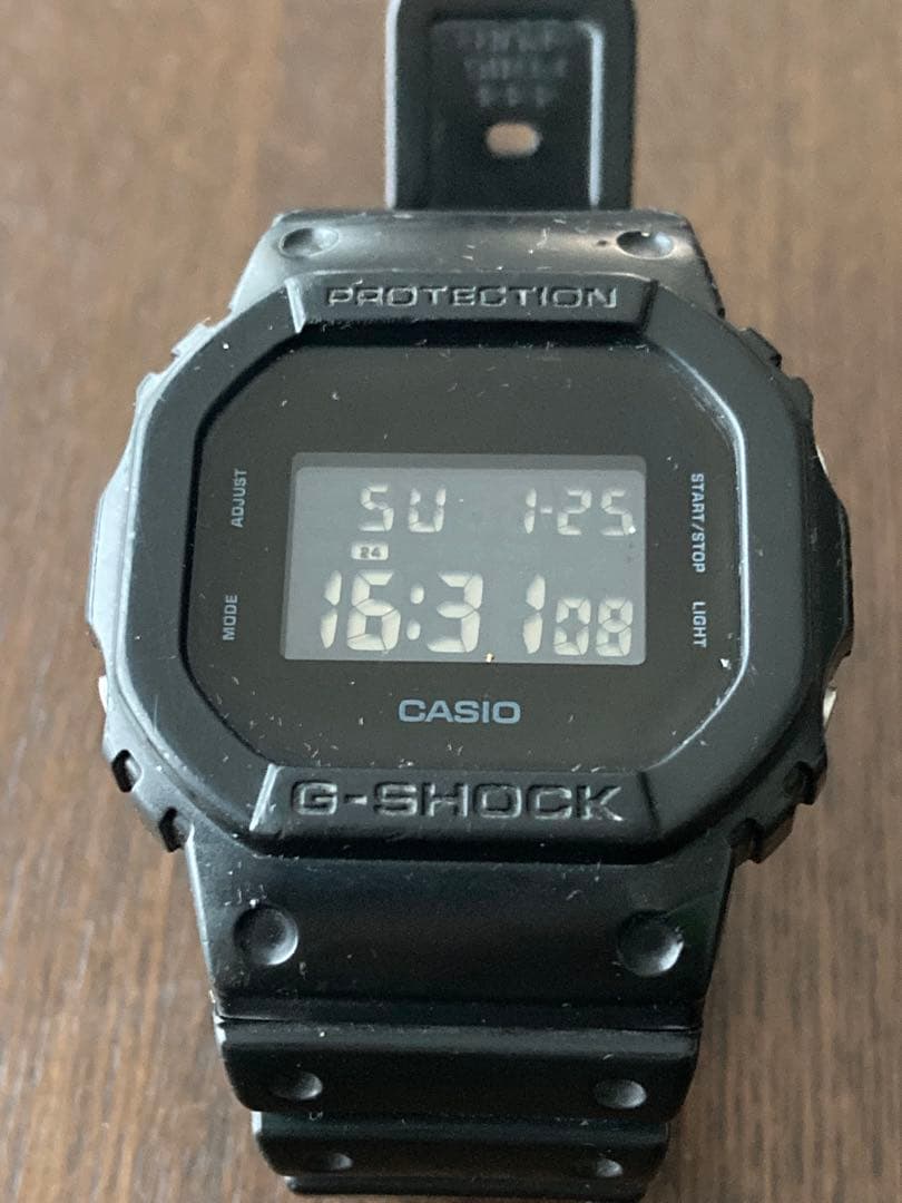CASIO G-SHOCK【訳あり中古稼働品】