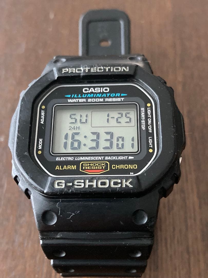 CASIO G-SHOCK【訳あり中古稼働品】