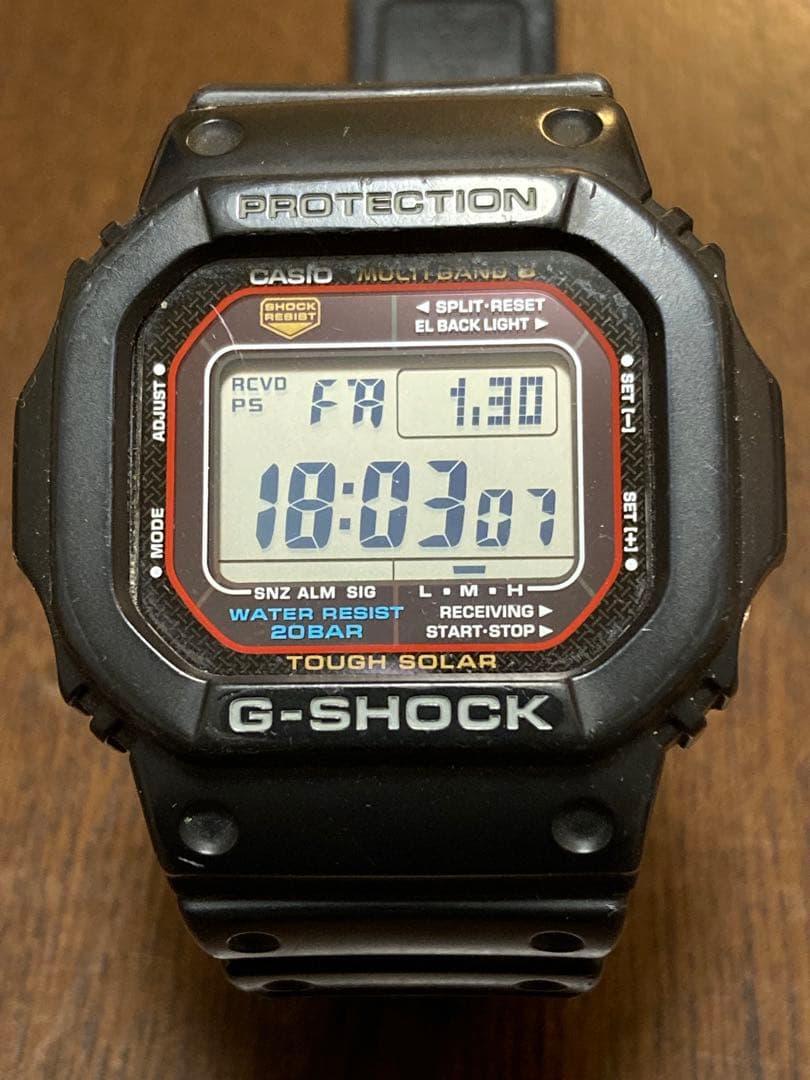 CASIO G-SHOCK【訳あり中古稼働品】