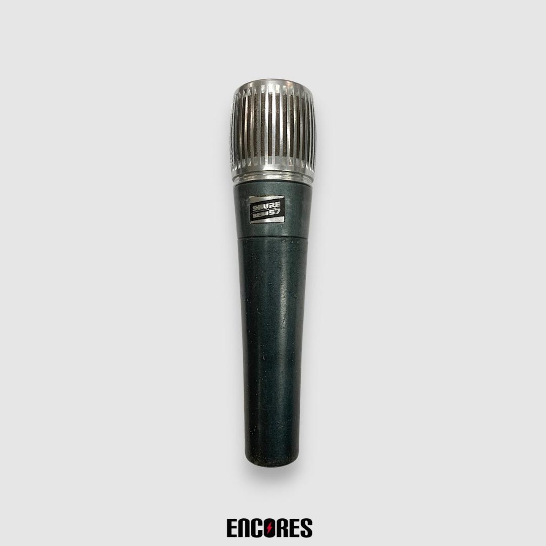 配信機器・PA機器・レコーディング機器 Shure SM57 Unidyne III Made in USA