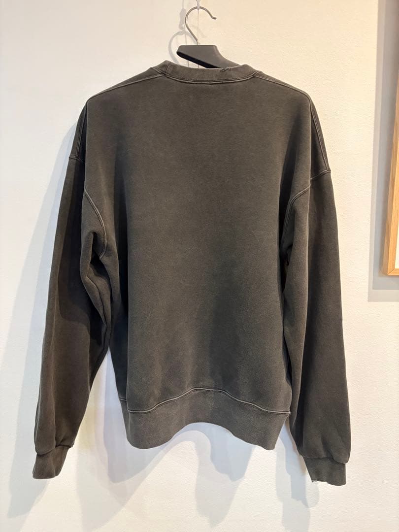 新品✨OVY Pigment Damage Crew Neck Sweat L