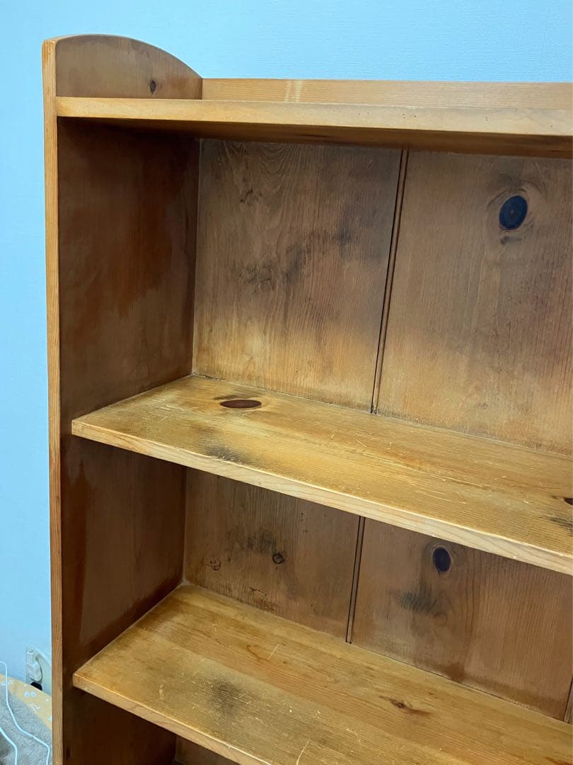 本棚チェスト古道具ラック木製アンティーク