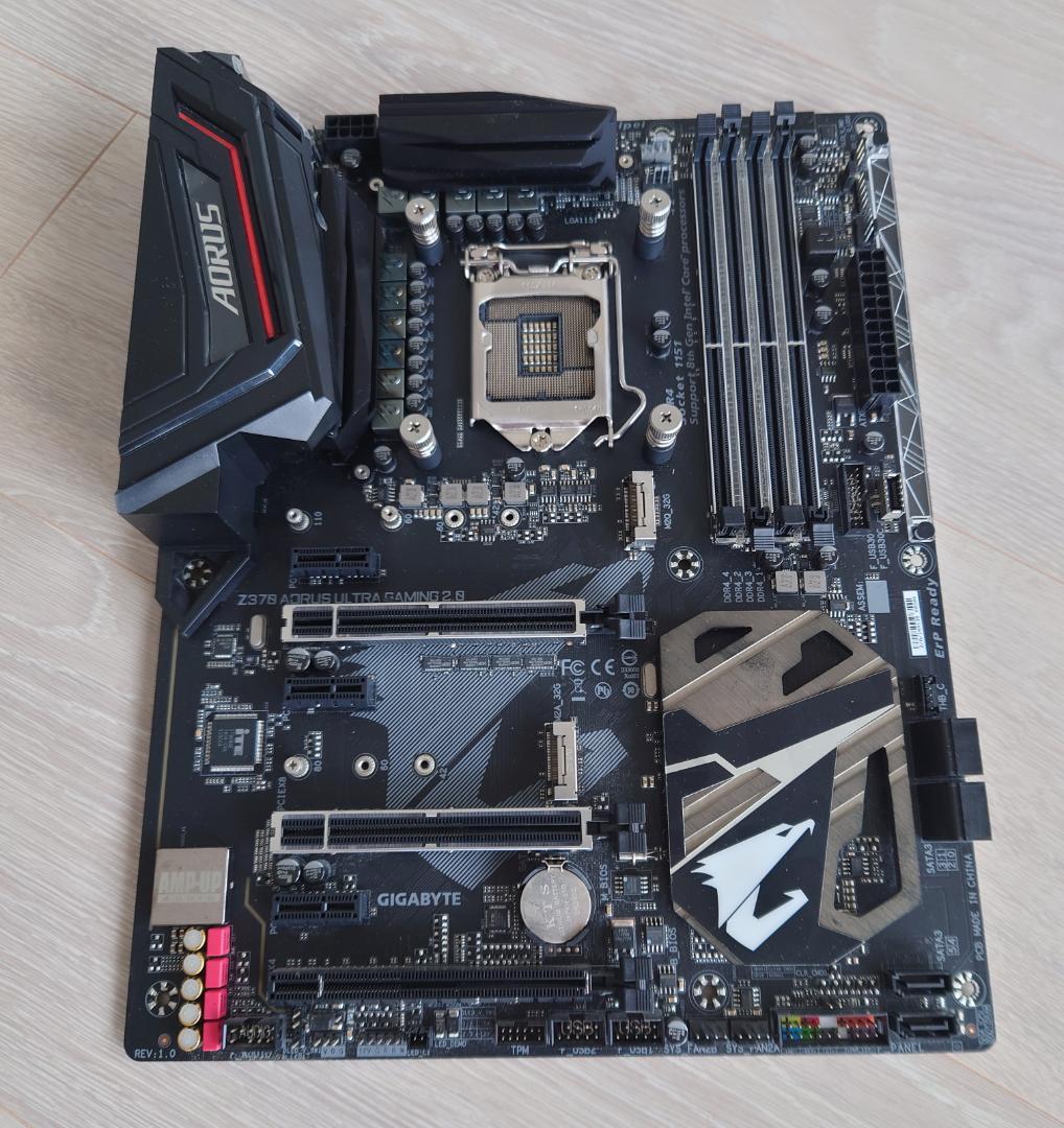 マザーボード GIGABYTE Z370 AORUS ULTRA GAMING 2.0