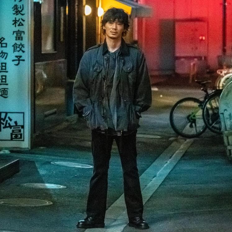 美品 80s 綾野剛 カナダ軍 MK2 後染め アバランチ コンバットジャケット