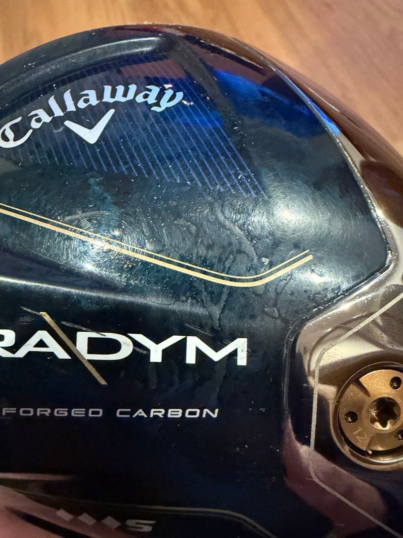 パラダイム トリプルダイヤモンドS ドライバーヘッド単品