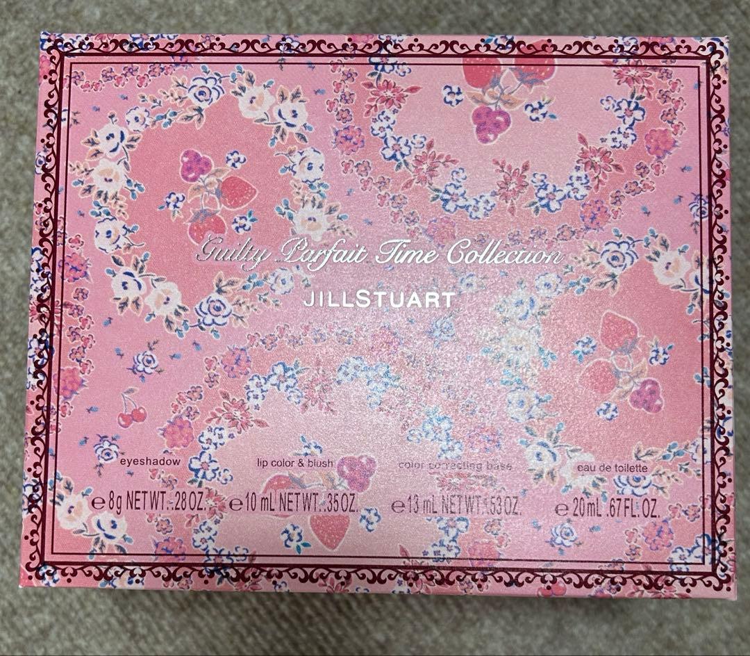 JILLSTUART クリスマスコフレ2024 ギルティパフェタイムコレクション