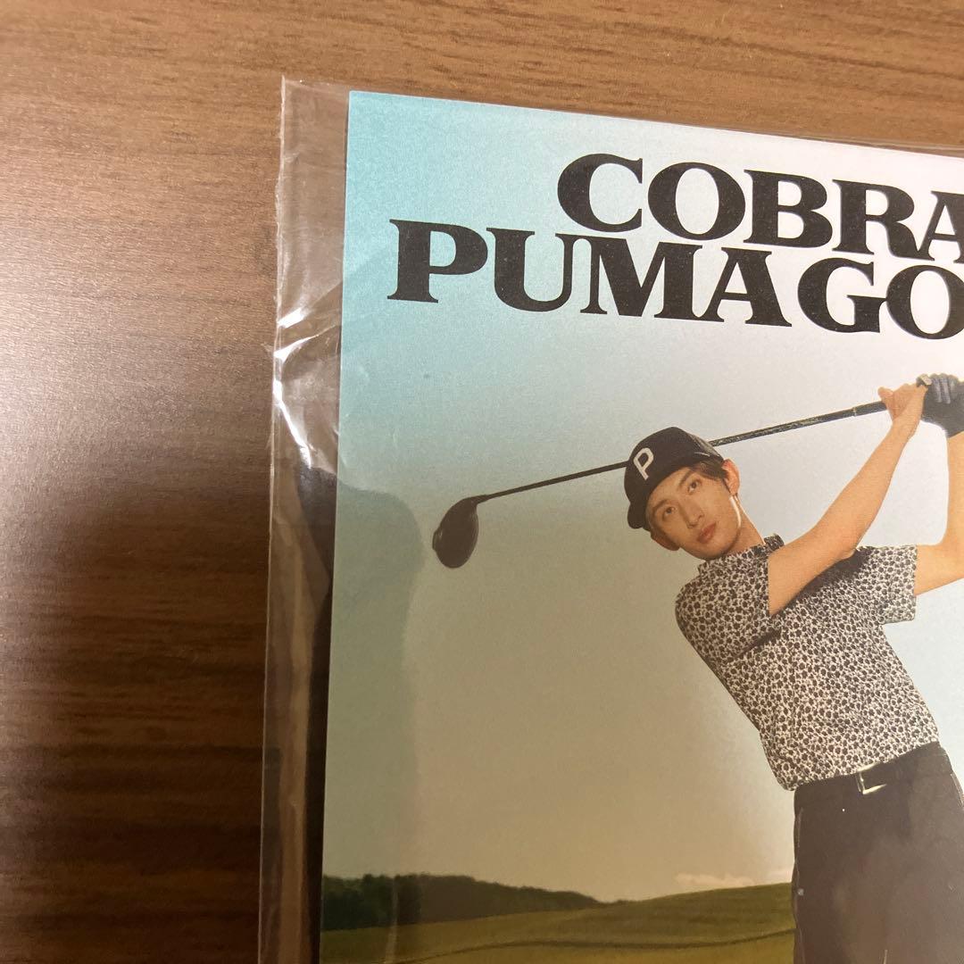 に*わ様 MAN 向井康二COBRA PUMA GOLF ゴルフマーカー