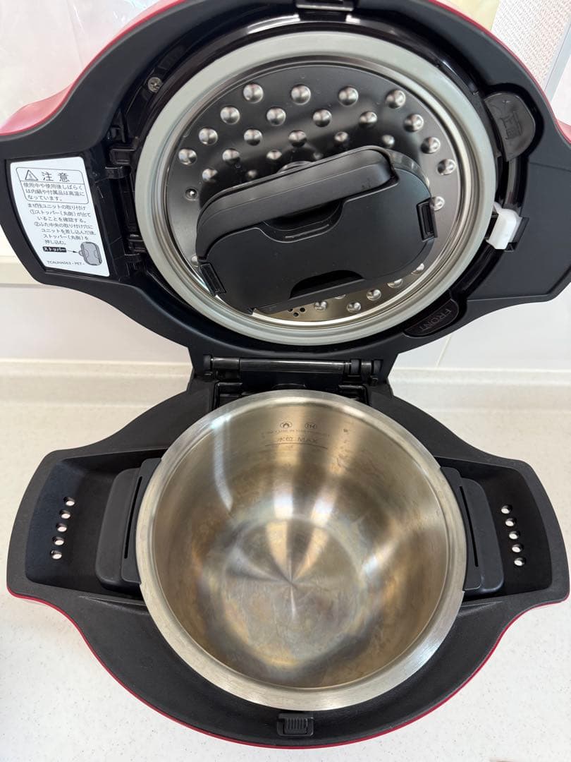 ヘルシオホットクック　KN-HW16E 美品