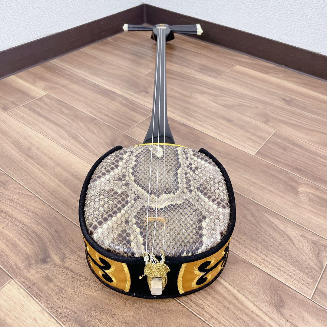 沖縄 三線 蛇皮 沖縄民謡 民謡 和楽器