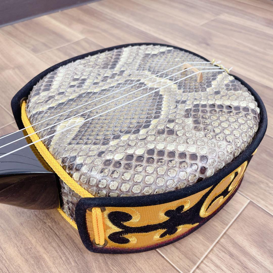 沖縄 三線 蛇皮 沖縄民謡 民謡 和楽器