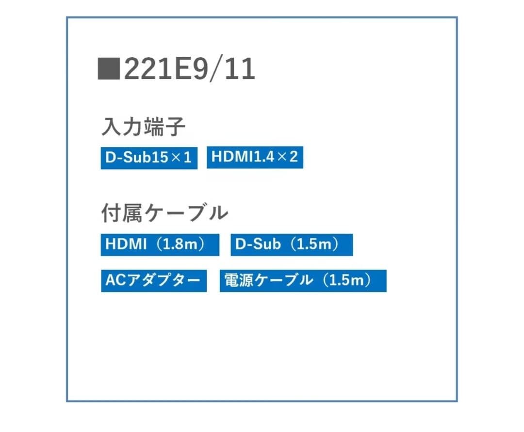 Philips 21.5インチ フルHD モニター 本体