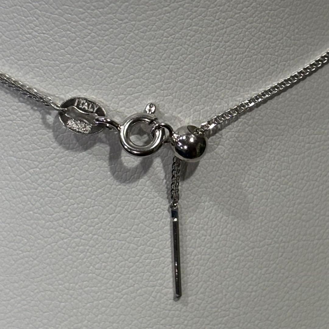 荒田進　ミャンマー産　天然本翡翠A貨　満緑色　ハート　S925 ネックレス