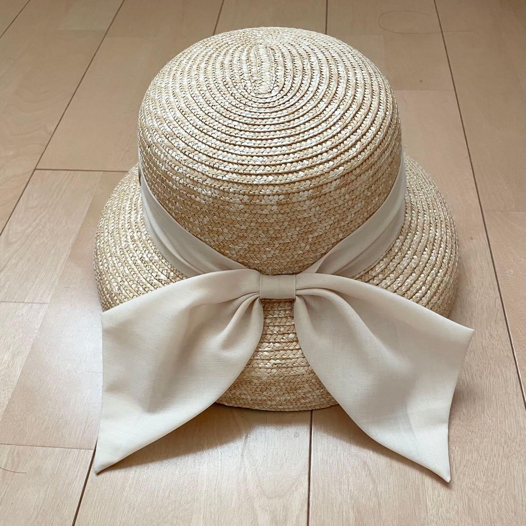 chapeaud'O　シャポードオー カサブランカ　麦わら帽子