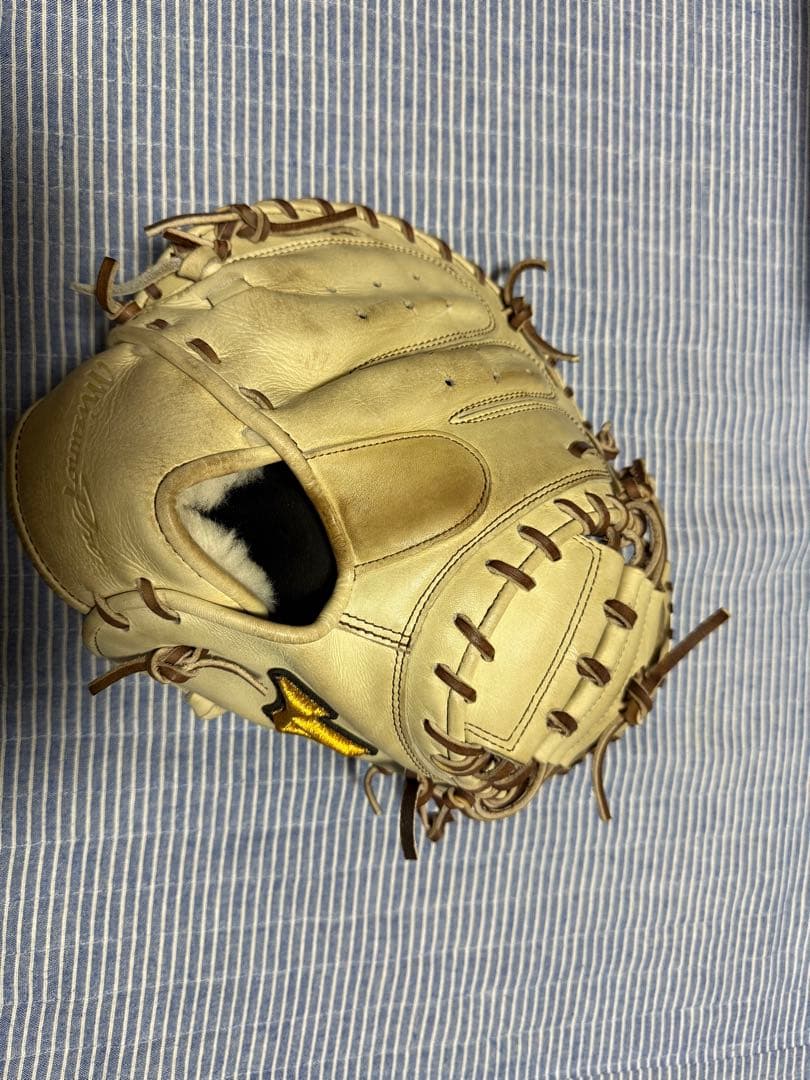 ミズノプロ　軟式用キャッチャーミット 號　M-R型　2022年モデル