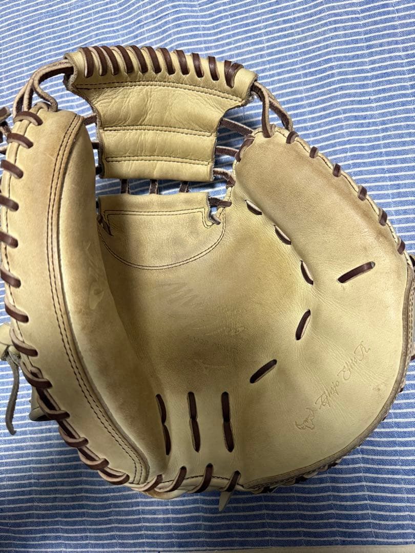 ミズノプロ　軟式用キャッチャーミット 號　M-R型　2022年モデル