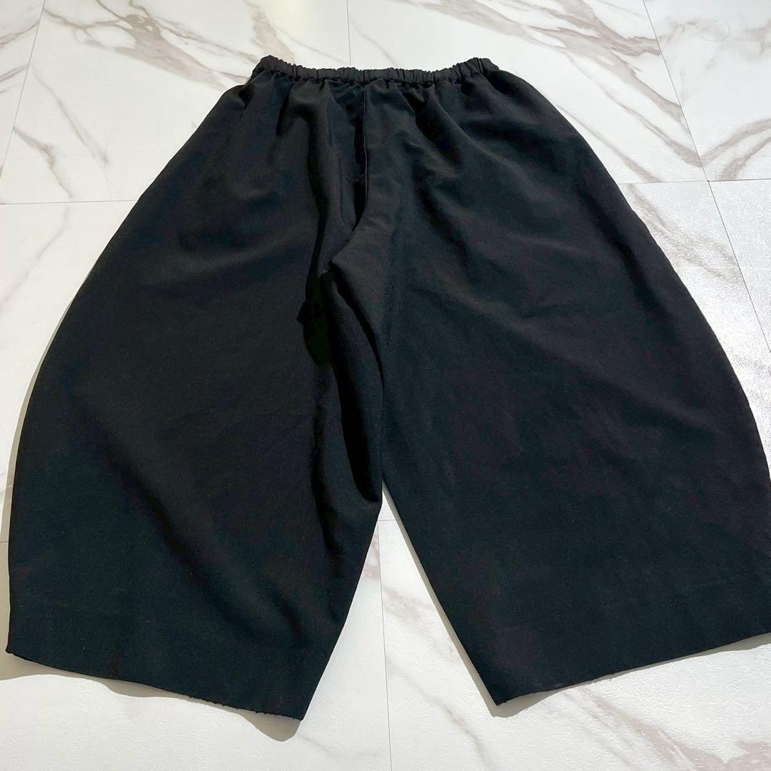 ブラックコムデギャルソン バルーンパンツ　ブラック　S