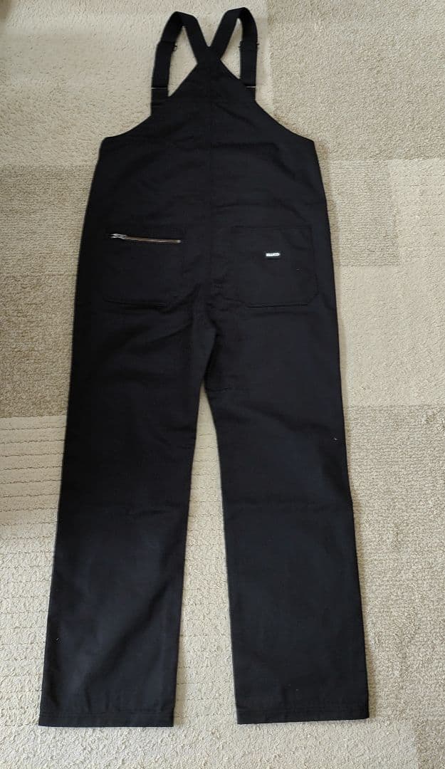 Sサイズ　BLUCO ブルコ　オーバーオール　ブラック