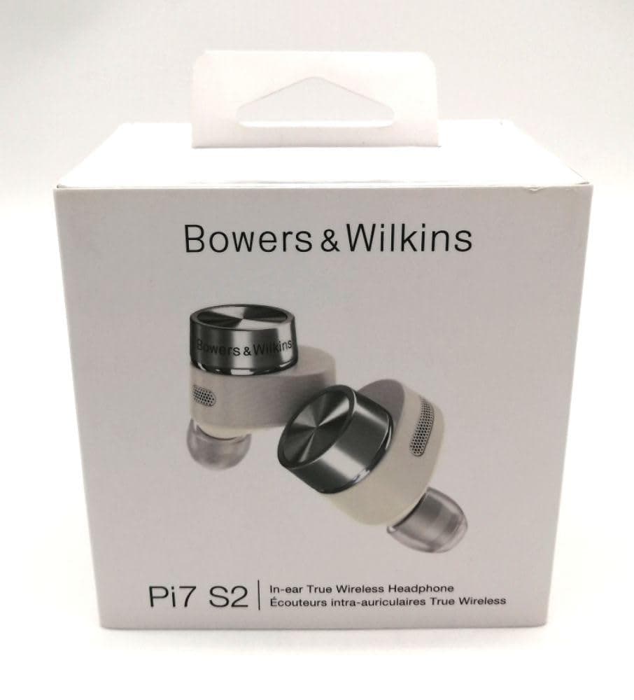 Bowers & Wilkins キャンバス・ホワイト B&W Pi7S2/CW