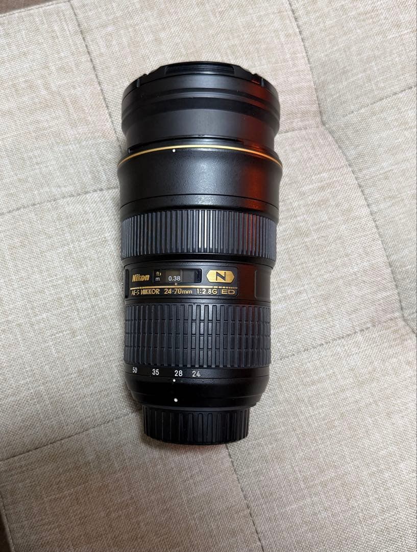 Nikon AF-S Nikkor 24-70mm F2.8 G ED ニコン
