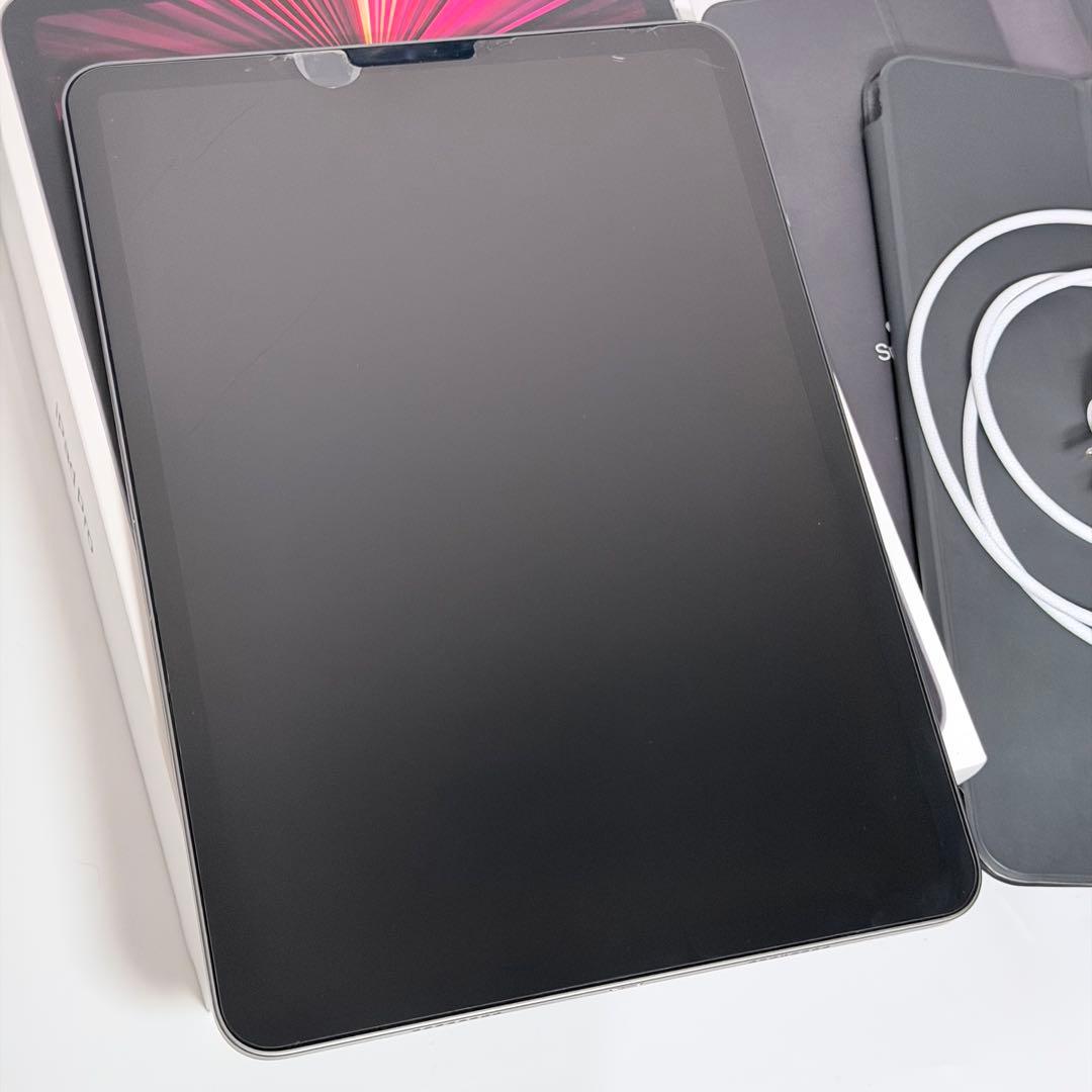 iPad Pro 11インチ 第3世代 512GB スペースグレイ M1