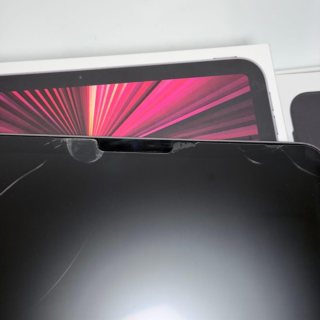 iPad Pro 11インチ 第3世代 512GB スペースグレイ M1