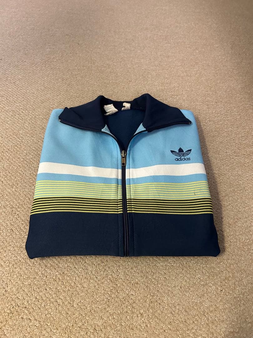 【激レア】adidas 70sトラックジャケット VENTEX FRANCE