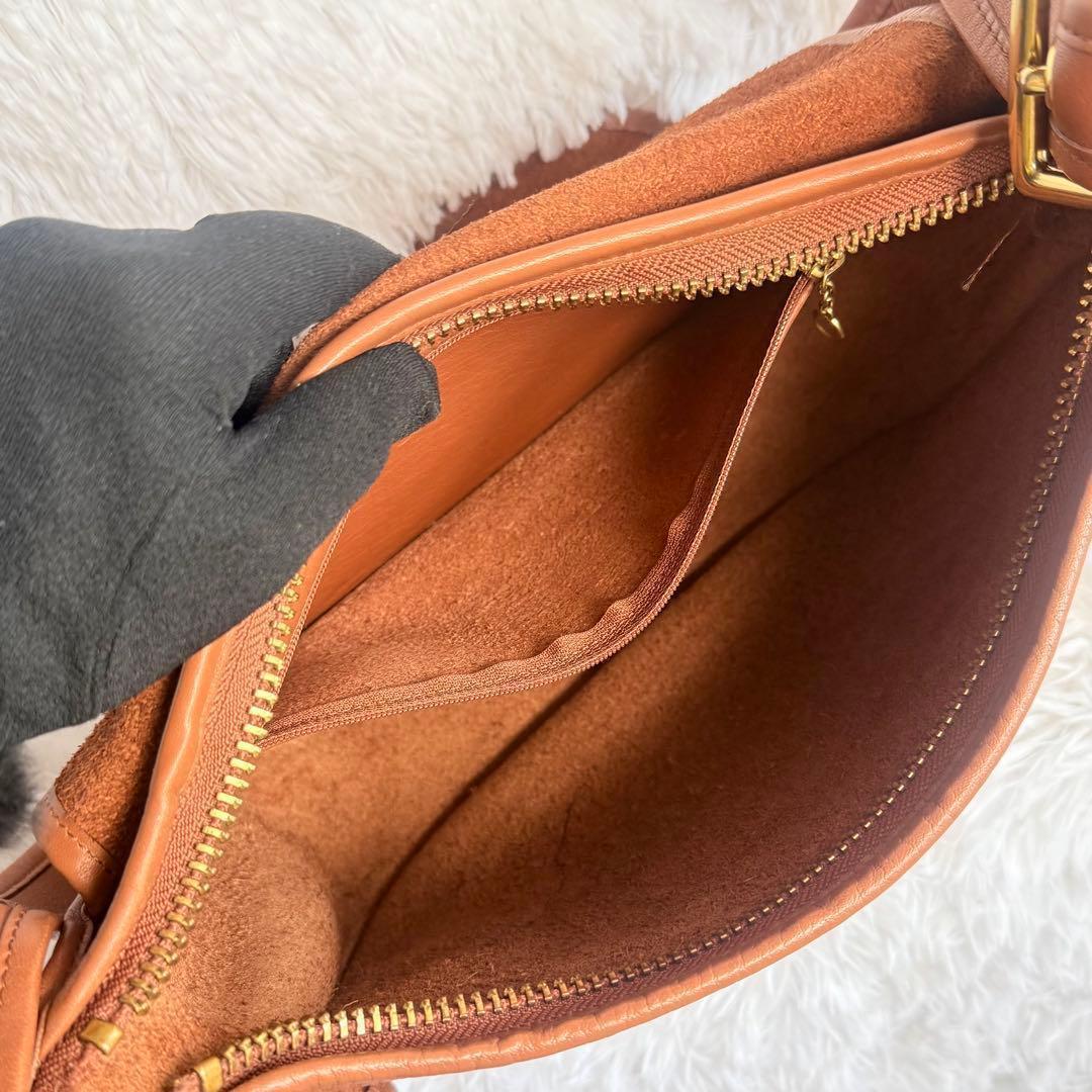 美品 COACH オールドコーチ ショルダー メッセンジャー バッグ 9951