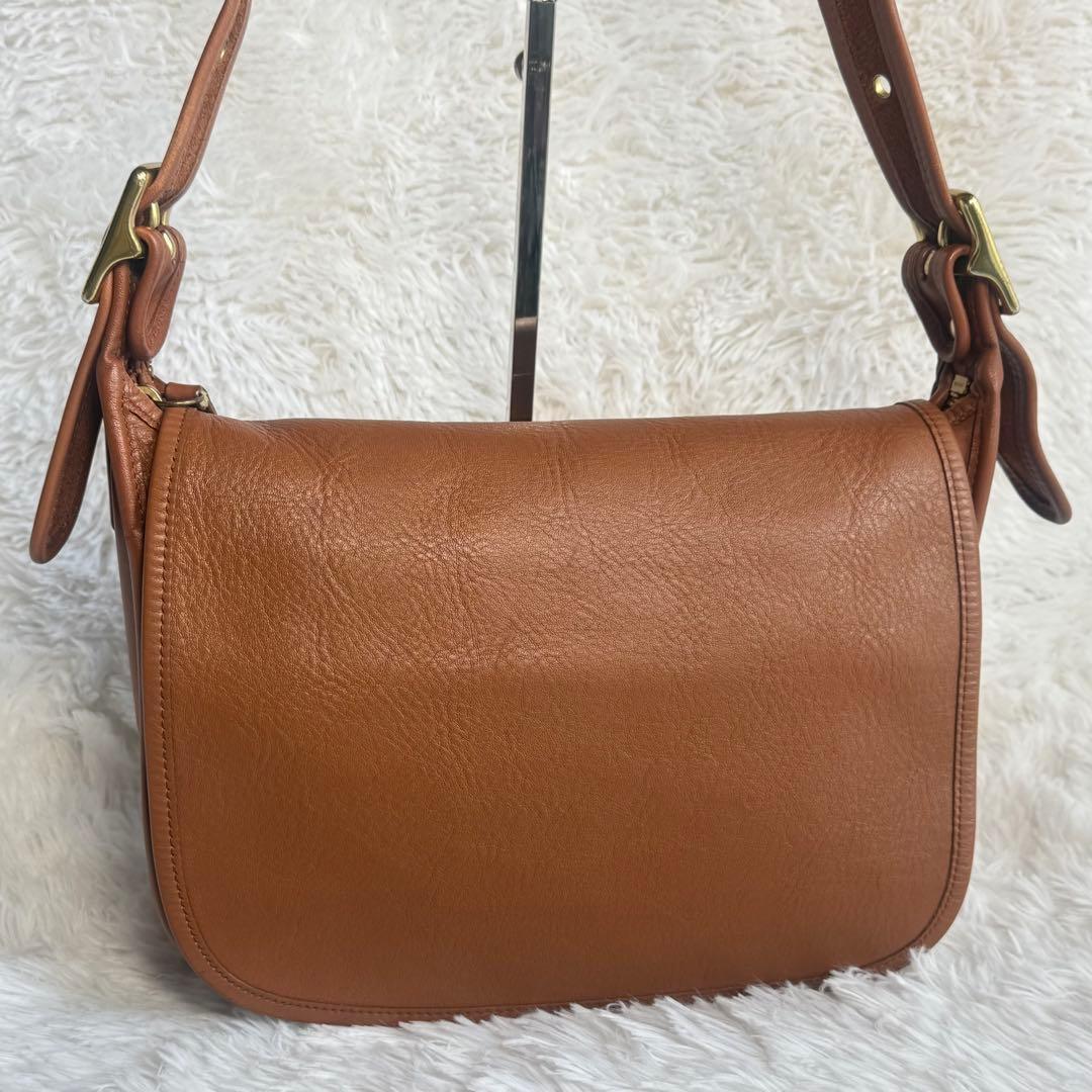 美品 COACH オールドコーチ ショルダー メッセンジャー バッグ 9951