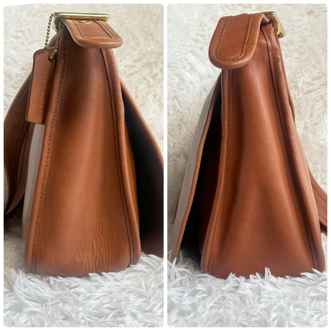美品 COACH オールドコーチ ショルダー メッセンジャー バッグ 9951