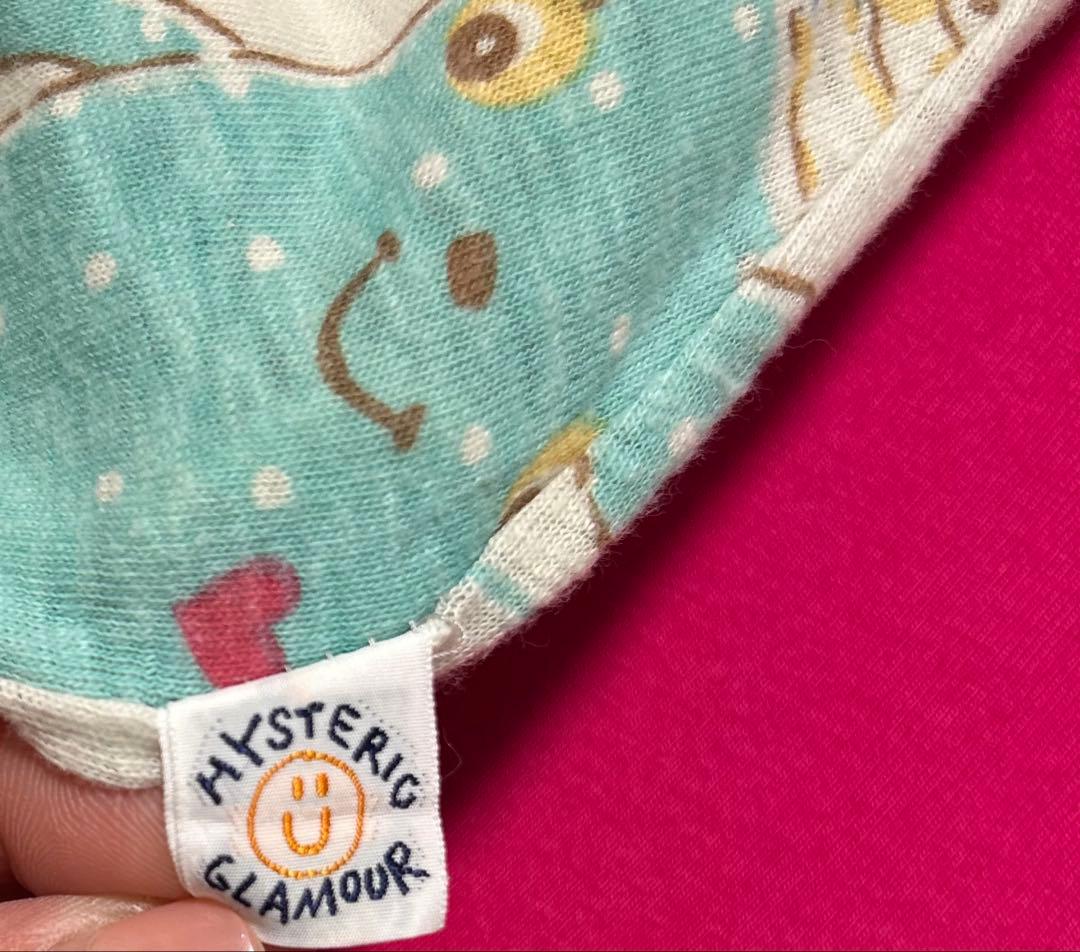 希少　初期ヒステリックグラマー　ドーナツベア　オーガニックコットン長袖カットソー