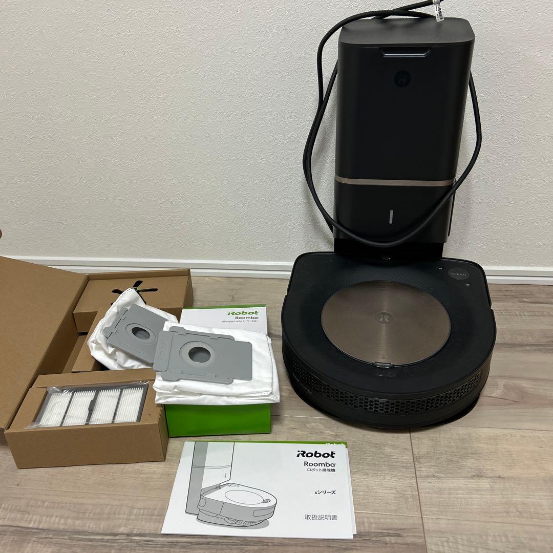 ルンバs9＋　ロボット掃除機　アイロボット