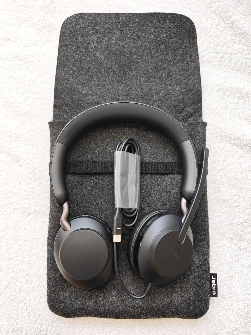 最終値下げ Jabra Evolve2 40 MS Stereo USB-C