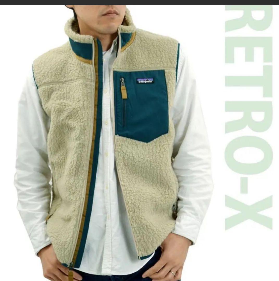 マ*サ様 Patagonia レトロXベスト　PEBG　M