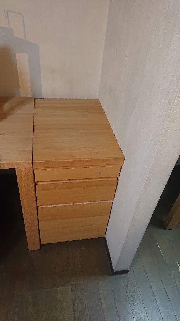 送料込み★カリモク★学習机★ボナシェルタ★ワゴンのみ★