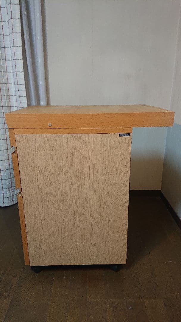 送料込み★カリモク★学習机★ボナシェルタ★ワゴンのみ★