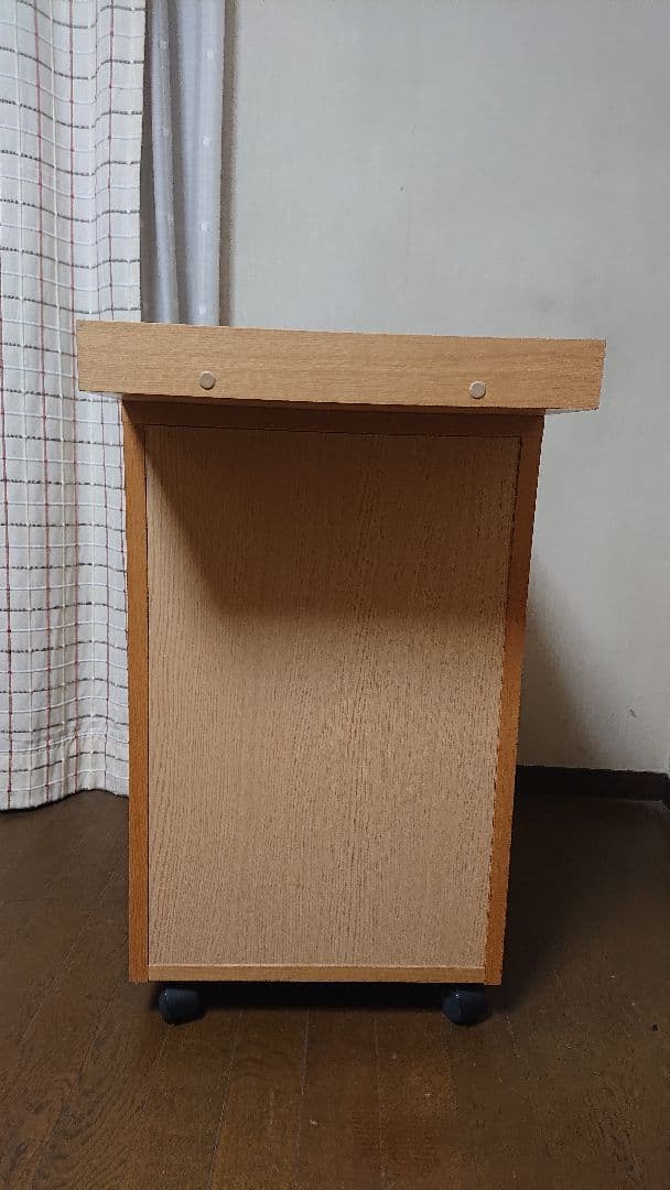 送料込み★カリモク★学習机★ボナシェルタ★ワゴンのみ★