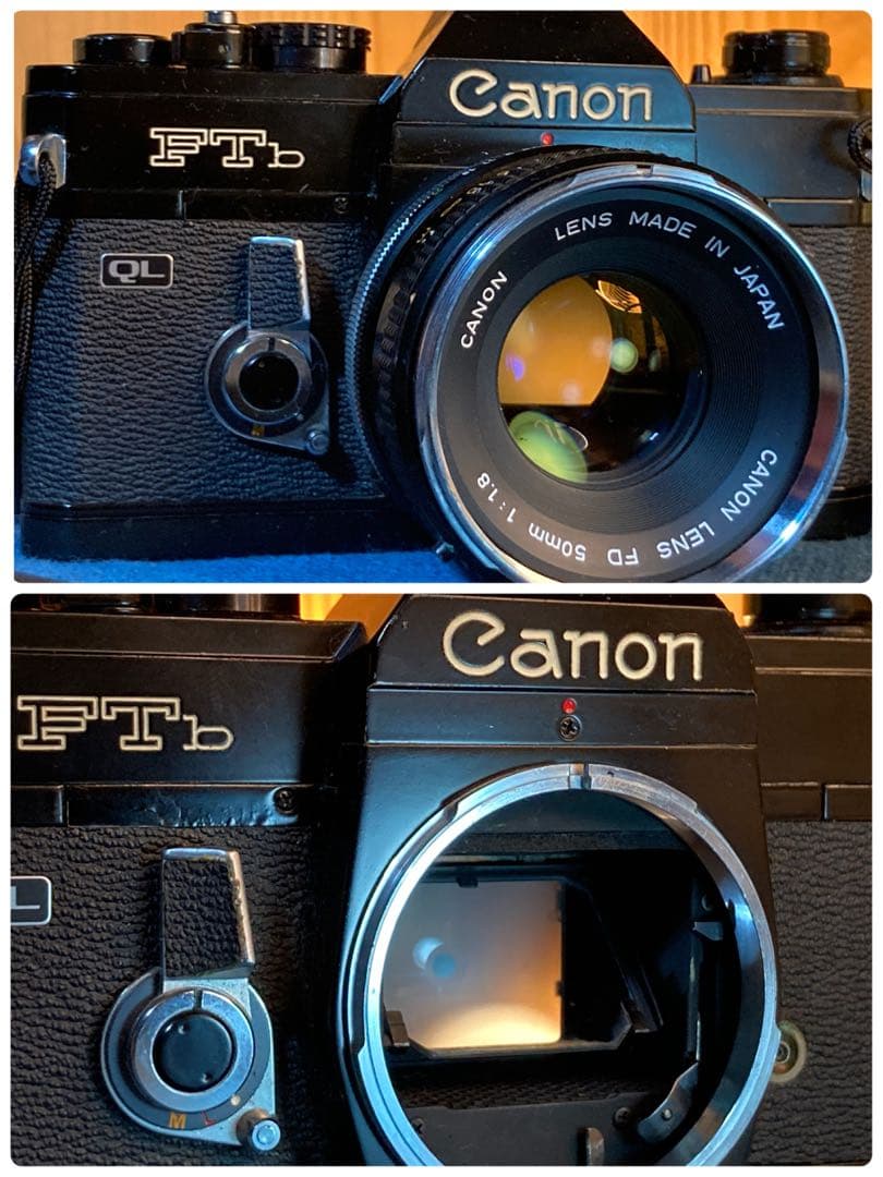 CanonFTbレンズセット★完動品＊美品＊初期保証★作例多数